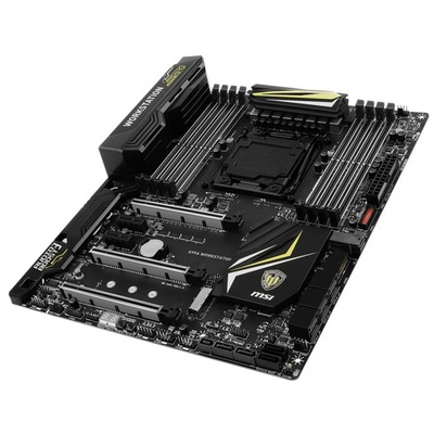 Материнская плата MSI X99A WORKSTATION