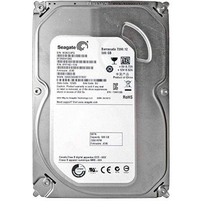 Жесткий диск 3.5'  500GB Seagate (ST3500413AS)