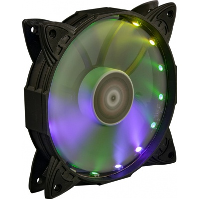Кулер для корпуса Frime FLF-HB120RGBHUB16