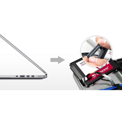 Накопитель SSD 2.5' 256GB Transcend (TS256GSSD370)