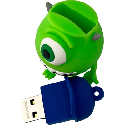 USB флеш накопичувач Wibrand 16GB Mike Wazowski Green USB 2.0 (WI2.0/MW16G)