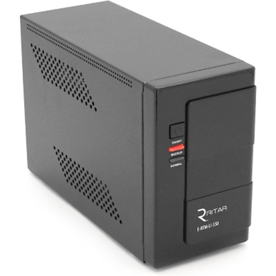 Пристрій безперебійного живлення Ritar E-RTM-LI-550 330W LiFePO4 (E-RTM-LI-550)