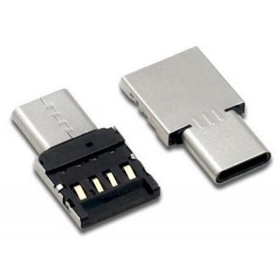 Перехідник Lapara OTG USB 2.0 Female - Type-C Male (LA-OTG-Type-C-adaptor)