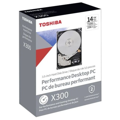 Жесткий диск 3.5' 14TB Toshiba (HDWR31EEZSTA)