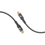 Дата кабель USB-C to USB-C lucidline-cc120.black Promate (lucidline-cc120.black)