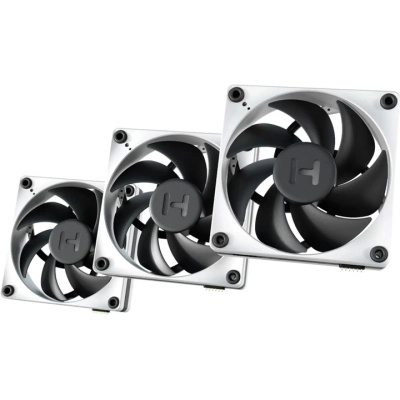 Кулер до корпусу Hyte THICC FP12 FAN 3 PACK (FAN-HYTE-FP12-BW-3NP)