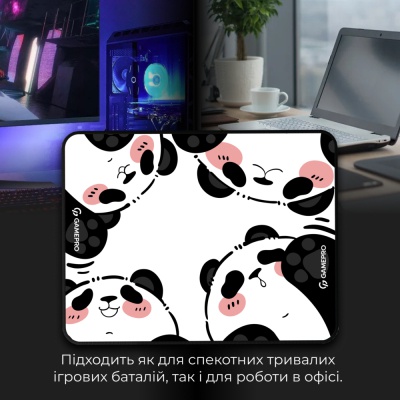 Килимок для мишки GamePro MP085WP White (MP085WP)