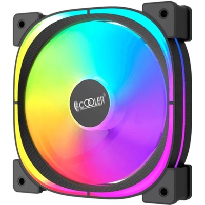 Кулер до корпусу PcCooler EF 120 ARGB BK 3 IN 1 Black