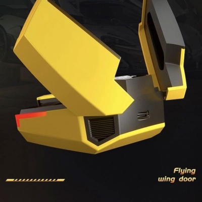 Навушники Canyon GTWS-2 Gaming Yellow (CND-GTWS2Y)