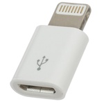 Перехідник PowerPlant Apple Lightning 8-pin to Micro USB (DV00DV4047)