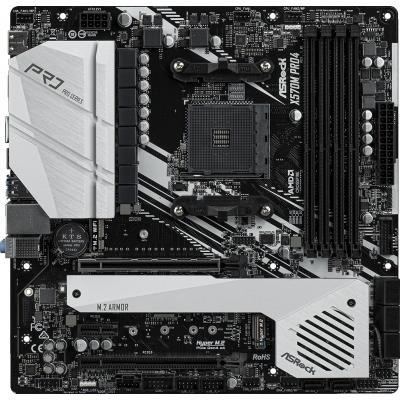 Материнская плата ASRock X570M PRO4
