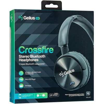 Наушники Gelius Pro Crossfire GP HP-007 Grey (00000074356)