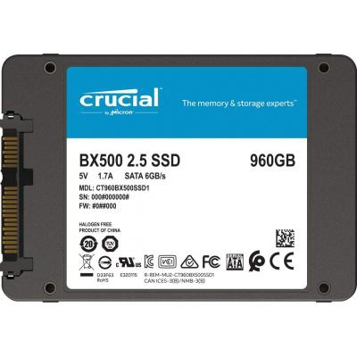 Накопитель SSD 2.5' 960GB MICRON (CT960BX500SSD1)
