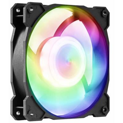 Кулер для корпуса Gelid Solutions Radiant-D Digital-RGB LED 120mm (FN-Radiant-D-20)