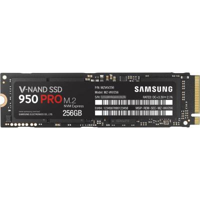 Накопитель SSD M.2 256GB Samsung (MZ-V5P256BW)