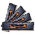 Модуль памяти для компьютера DDR4 16GB (4x4GB) 2400 MHz Ripjaws G.Skill (F4-2400C15Q-16GRK)