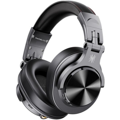 Навушники OneOdio Fusion A70 Bluetooth+3,5мм/6,35мм Black (A70 Black)