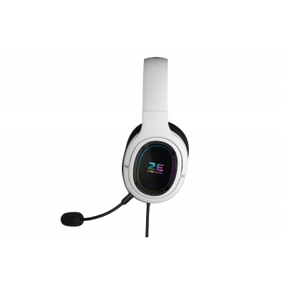 Наушники 2E HG330 RGB 3.5mm White (2E-HG330WT)