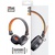 Наушники Trust Fyber On-Ear Mic Sports Black (22645)