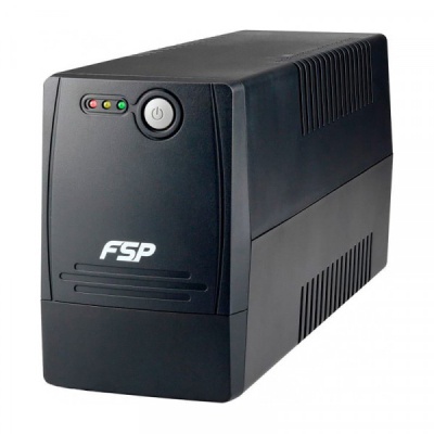 Пристрій безперебійного живлення FSP FP1000, 1000VA, USB/RJ45 (PPF6000624)