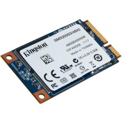 Накопитель SSD mSATA 480GB Kingston (SMS200S3/480G)