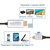 Кабель мультимедійний USB-C to HDMI hdlink-60h.grey Promate (hdlink-60h.grey)