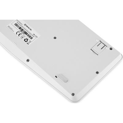 Клавіатура REAL-EL RK-513 USB White (EL123100047)