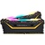 Модуль памяти для компьютера DDR4 16GB (2x8GB) 3000 MHz Vengeance RGB Pro Black CORSAIR (CMW16GX4M2C3000C15-TUF)