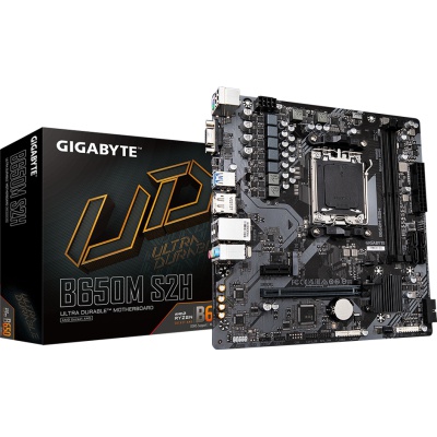 Материнська плата GIGABYTE B650M S2 (B650M S2H)