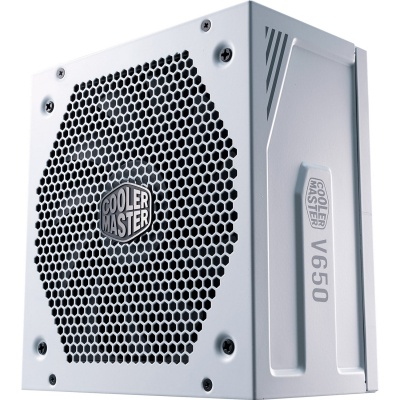 Блок питания CoolerMaster 650W V650 GOLD-V2 WHITE EDITION (MPY-650V-AGBAG-EU)