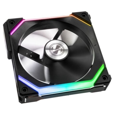 Кулер для корпуса Lian Li Uni Fan SL140-1 Single Black (G99.14UF1B.00)