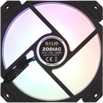 Кулер для корпуса Gelid Solutions Zodiac ARGB 120mm (FN-ZODIAC-01)