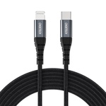 Дата кабель USB-C to Lightning 2.0m MFI Choetech (IP0041-BK)