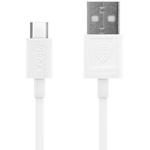 Дата кабель USB 2.0 AM to Type-C 1.0m CK-13 White INKAX (F_62156)