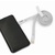 Дата кабель AUZER USB 2.0 – Micro USB 1.0м White (AC-M1WH)