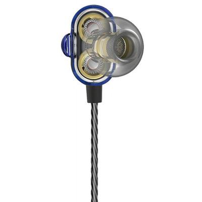 Наушники QKZ DM8 Mic Blue (F_53294)