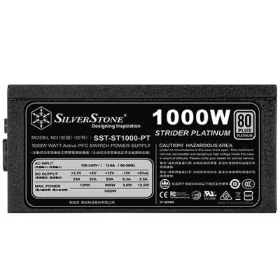 Блок питания Silver Stone 1000W STRIDER (SST-ST1000-PT)