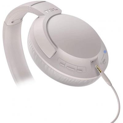 Наушники TCL ELIT400BT Bluetooth Cement Gray (ELIT400BTWT-EU)