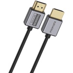 Кабель мультимедійний HDMI to HDMI 1.5m v2.1 grey Promate (primelink8k-150.grey)