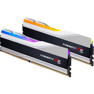 Модуль пам'яті для комп'ютера DDR5 32GB (2x16GB) 6400 Trident Z5 RGB G.Skill (F5-6400J3239G16GX2-TZ5RS)