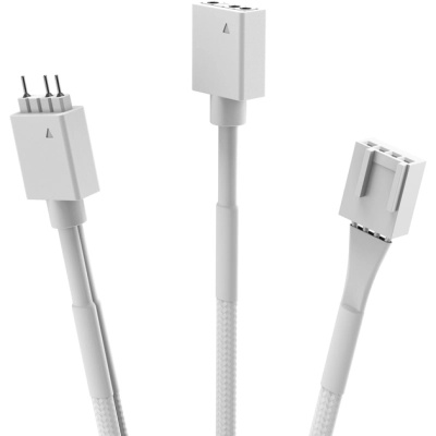 Кулер до корпусу Fractal Design Prisma AL-18 ARGB PWM White (FD-FAN-PRI-AL18-PWM-WT)