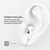 Навушники ColorWay 3.5 mm Wired Earphone Sound Wave White (CW-WD04WT)