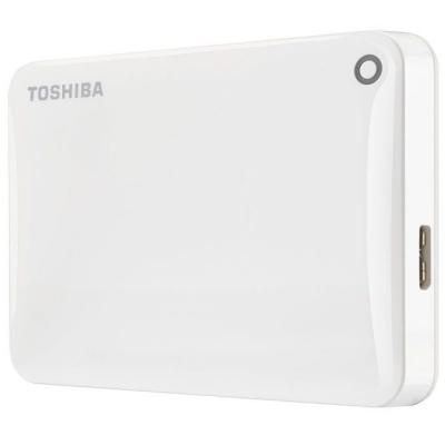 Внешний жесткий диск 2.5' 500GB TOSHIBA (HDTC805EW3AA)