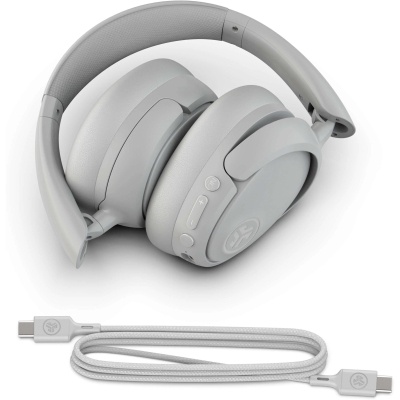 Навушники Jlab Jbuds Lux Wireless Cloud Grey (IEUHBJLUXANCRWHT62)
