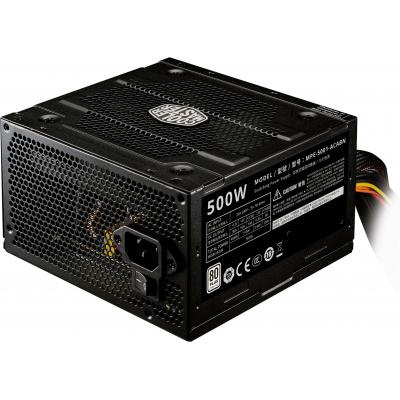 Блок питания CoolerMaster 500W Elite V4 (MPE-5001-ACABN-EU)