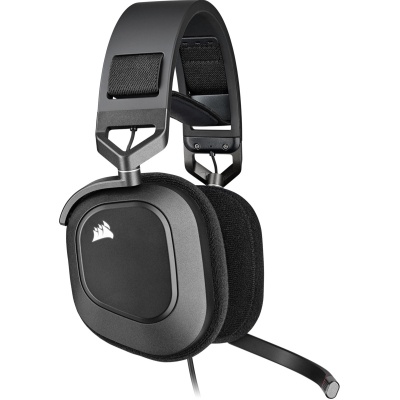 Навушники Corsair HS80 RGB USB Headset Carbon (CA-9011237-EU)