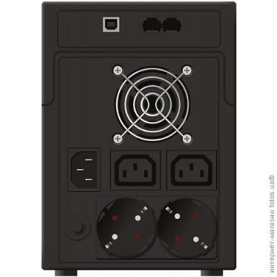 Источник бесперебойного питания PowerWalker VI 1200 USB (10120050)
