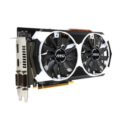 Видеокарта MSI Radeon R9 380 4096Mb OC (R9 380 4GD5T OC)