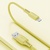 Дата кабель USB 2.0 AM to Lightning 1.2m 2.4A yellow Baseus (CALDC-0Y)