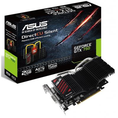 Видеокарта ASUS GeForce GTX750 2048Mb DC SL (GTX750-DCSL-2GD5)